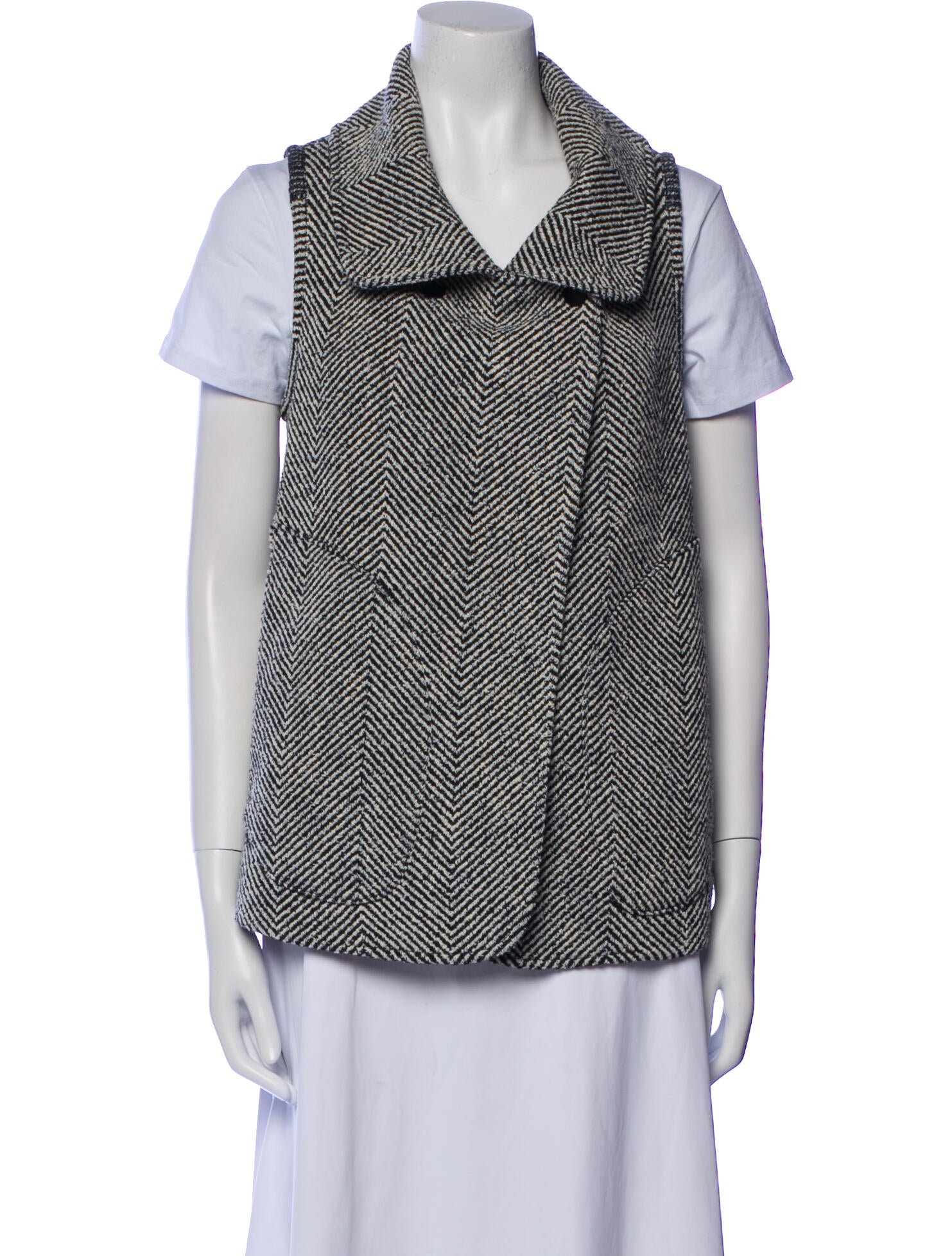 Marissa Webb Printed Vest