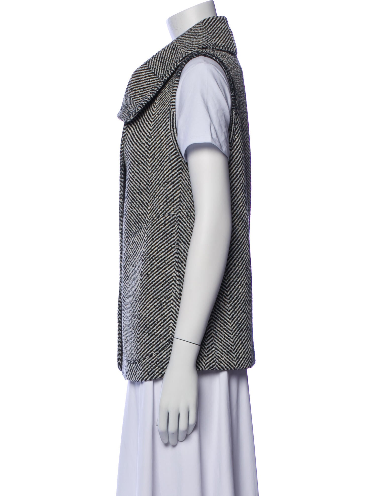 Marissa Webb Printed Vest