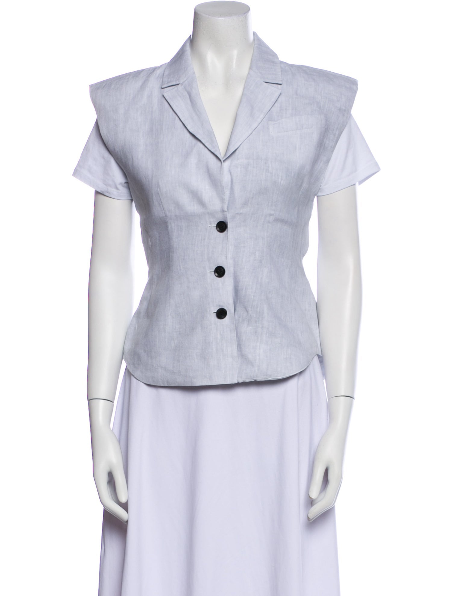 Marissa Webb Linen Blazer