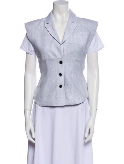 Marissa Webb Linen Blazer