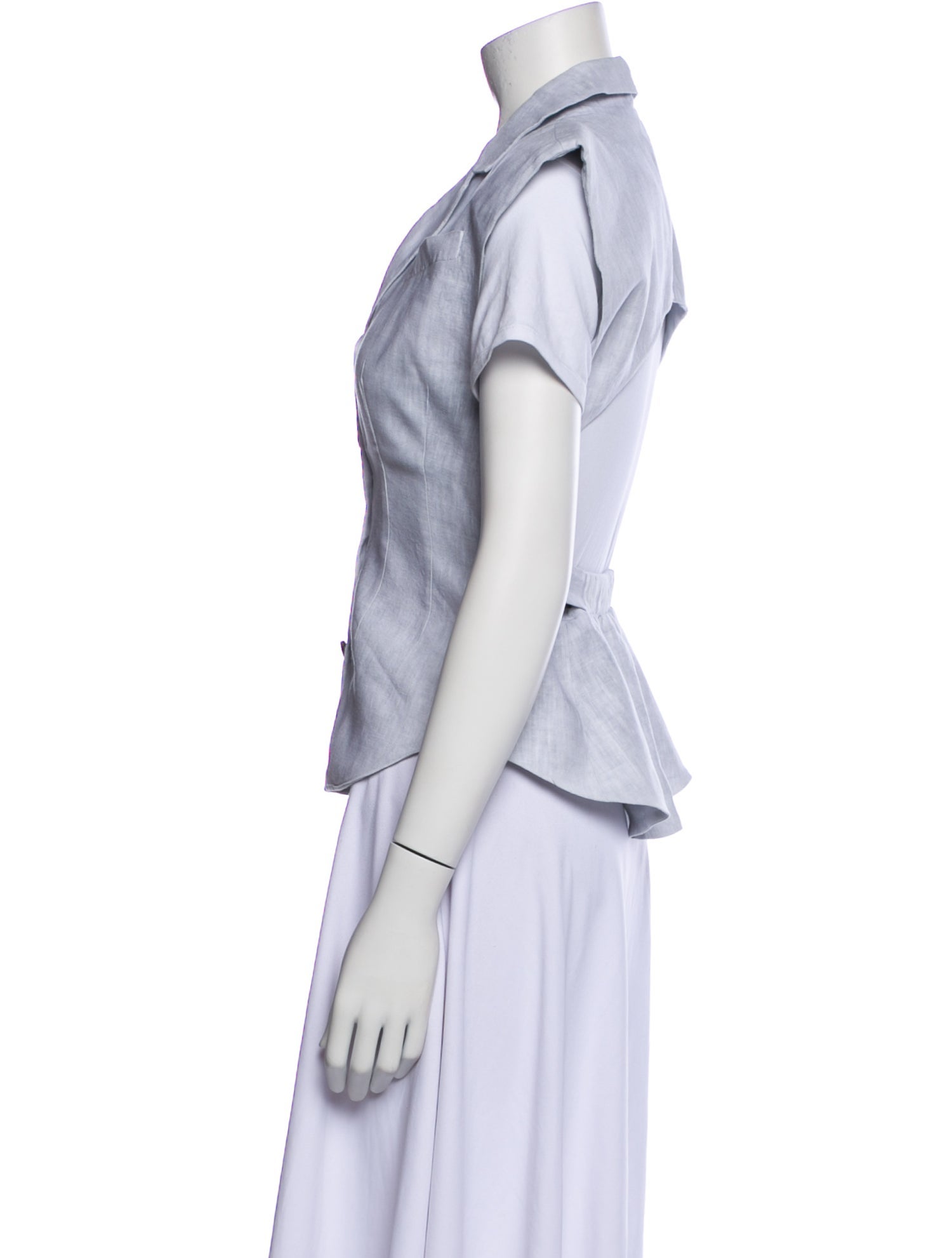 Marissa Webb Linen Blazer