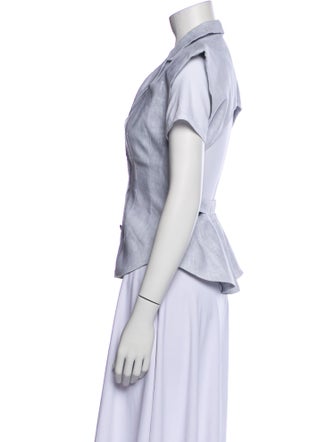 Marissa Webb Linen Blazer