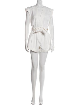 Marissa Webb V-Neck Jumpsuit