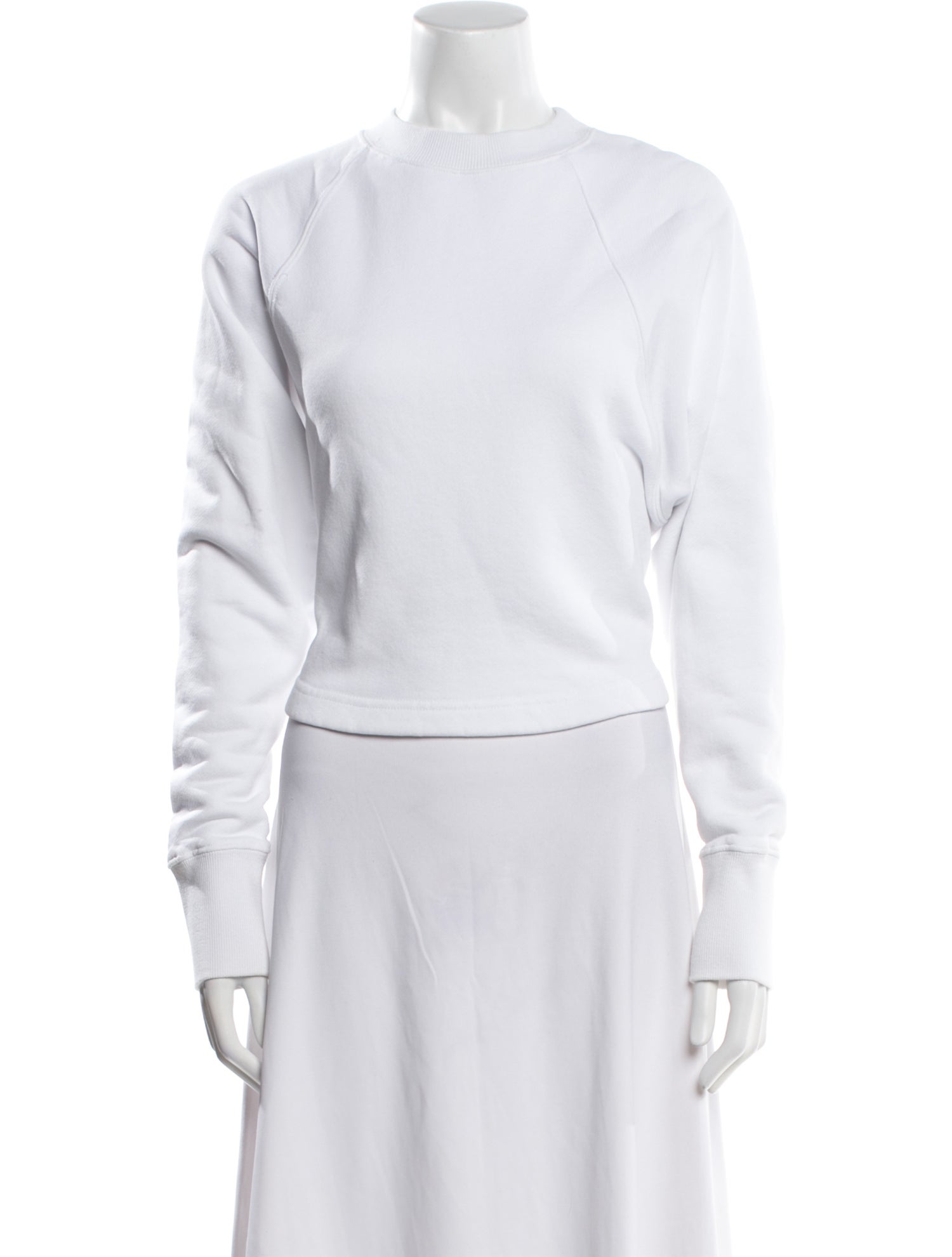 Marissa Webb Crew Neck Long Sleeve Sweatshirt