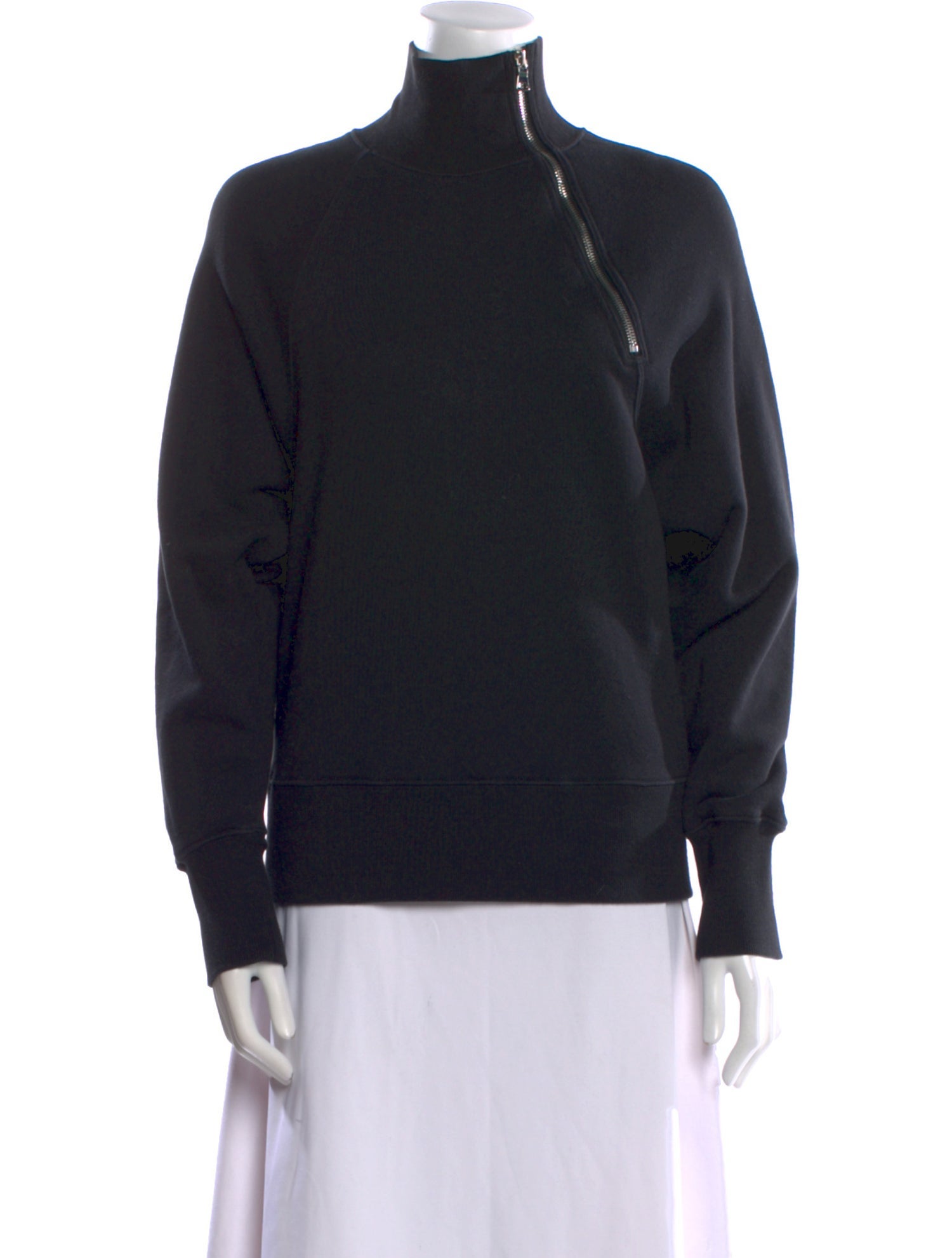 Marissa Webb Turtleneck Long Sleeve Sweatshirt