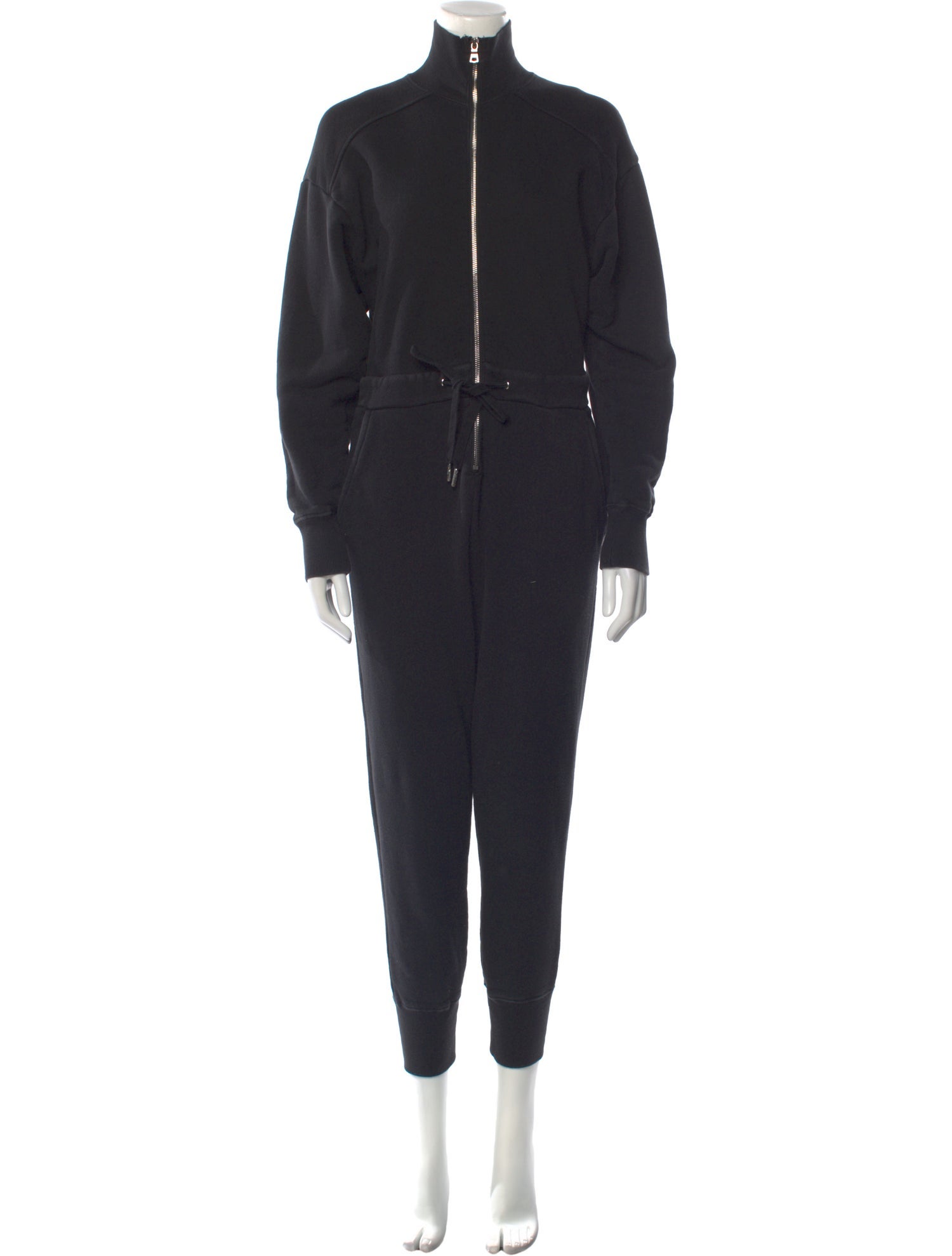 Marissa Webb Mock Neck Jumpsuit