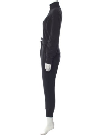 Marissa Webb Mock Neck Jumpsuit