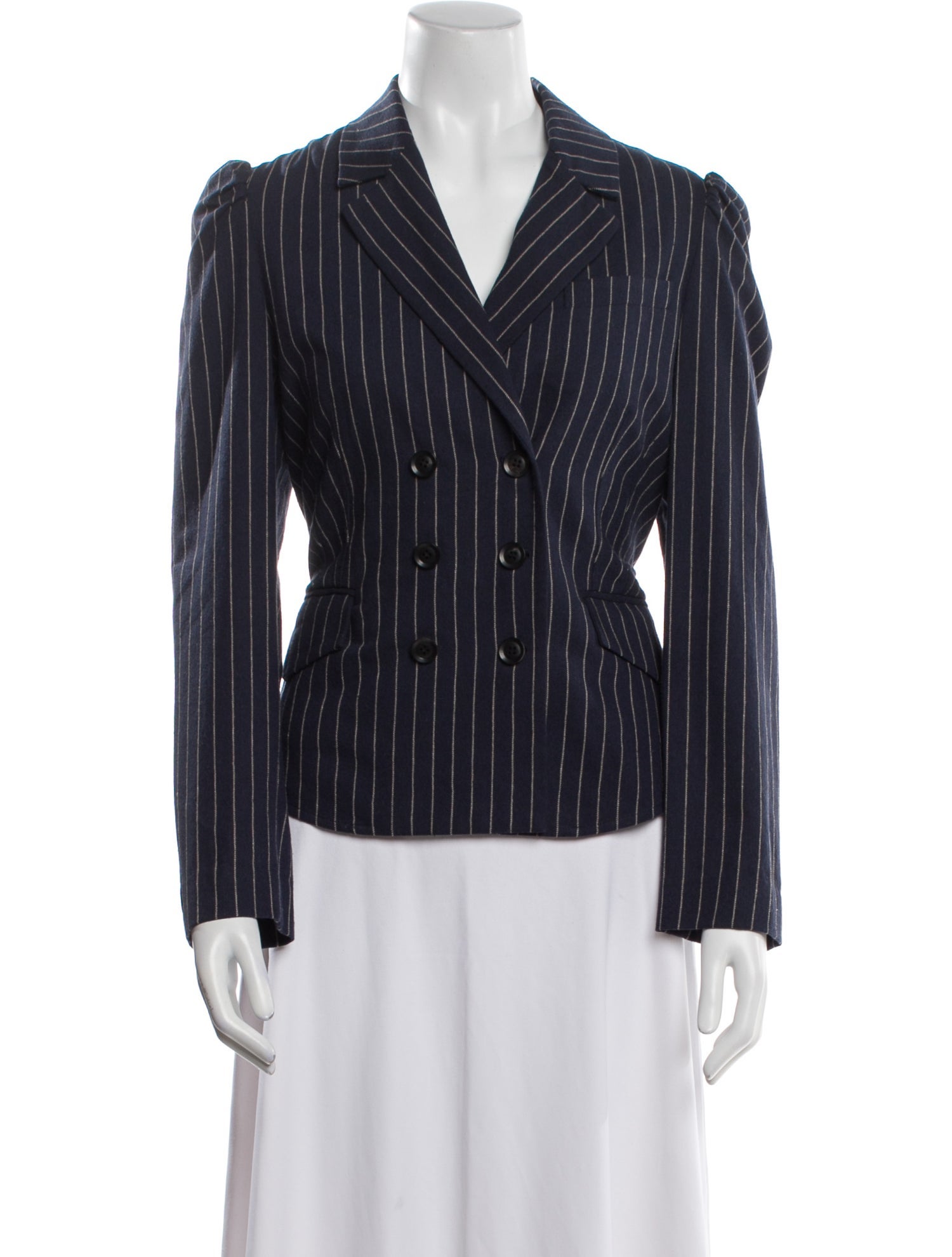 Marissa Webb Striped Blazer