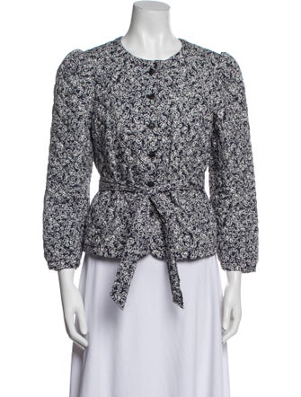 Marissa Webb Printed Jacket