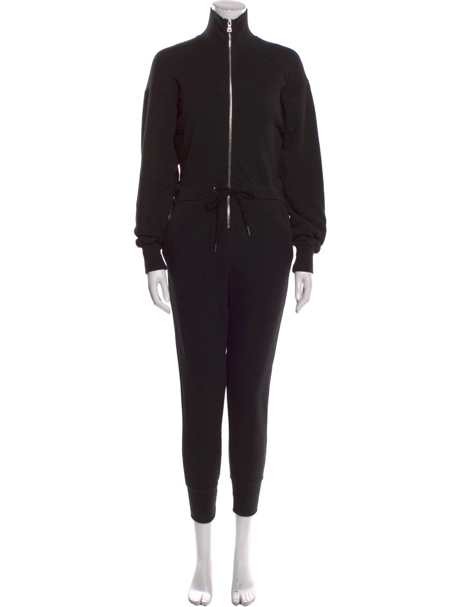 Marissa Webb Mock Neck Jumpsuit