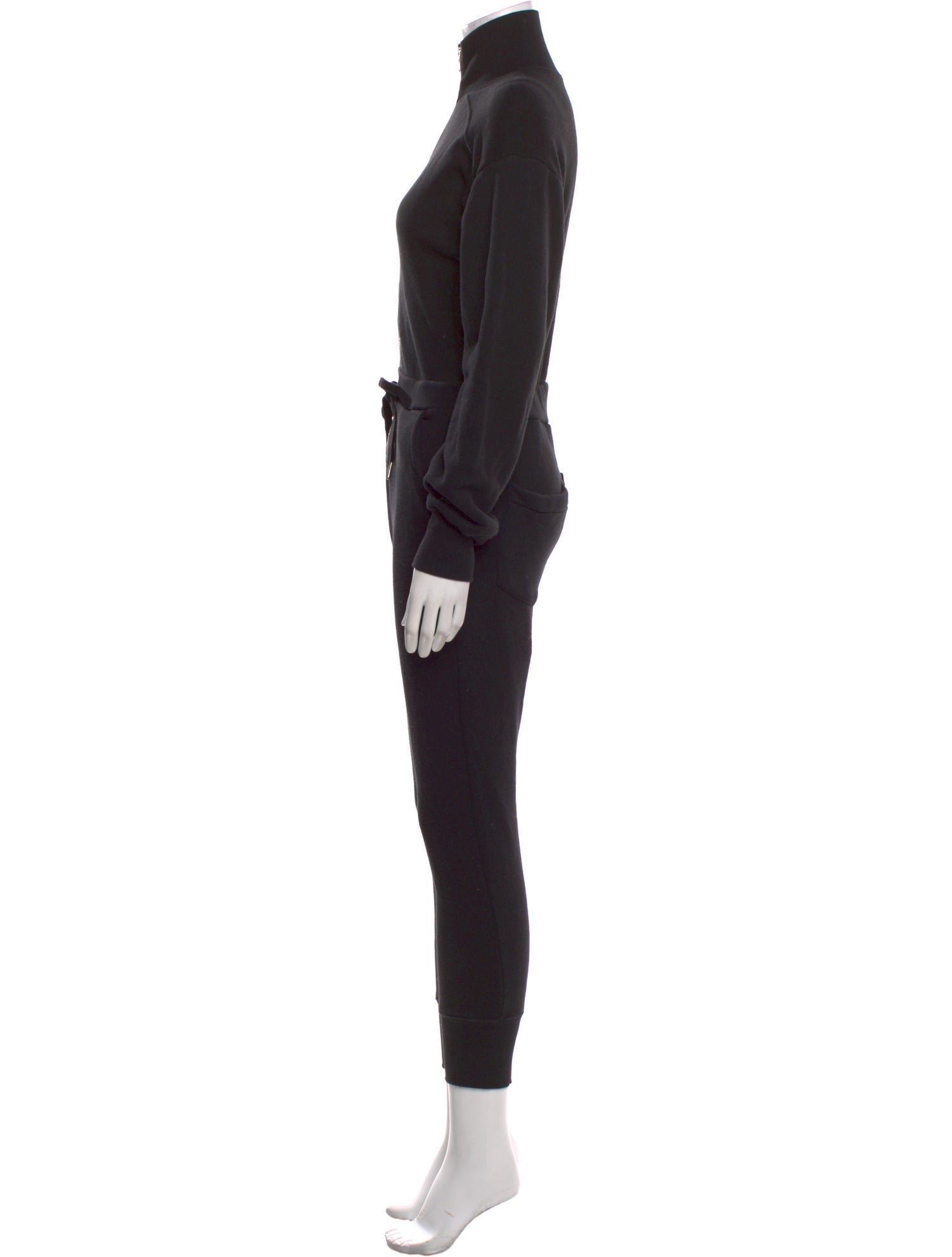 Marissa Webb Mock Neck Jumpsuit