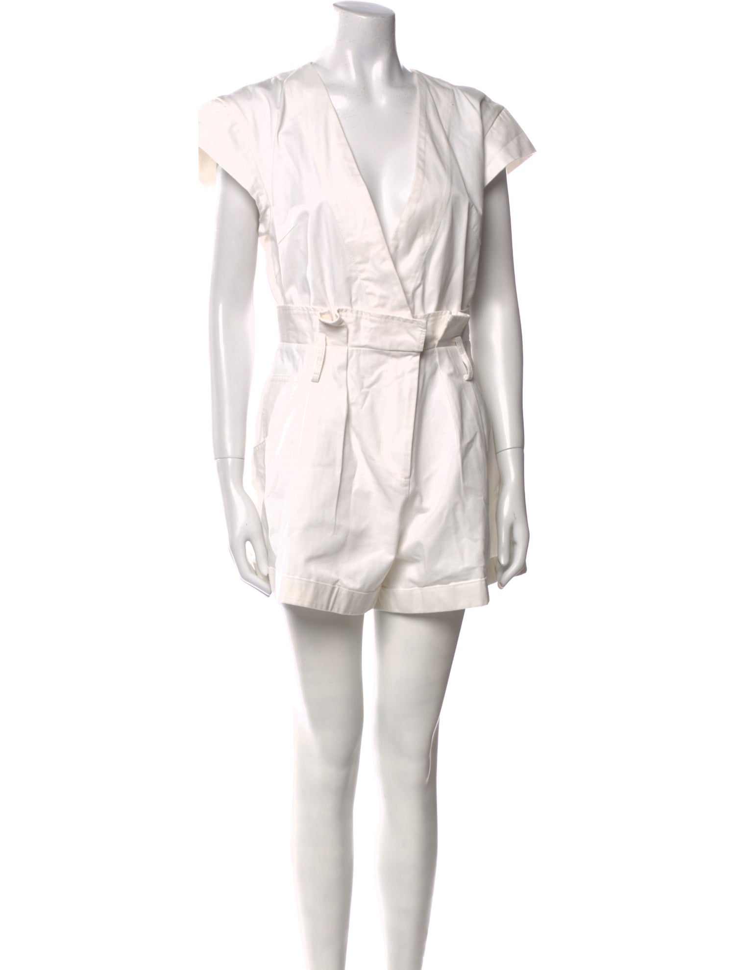 Marissa Webb V-Neck Romper