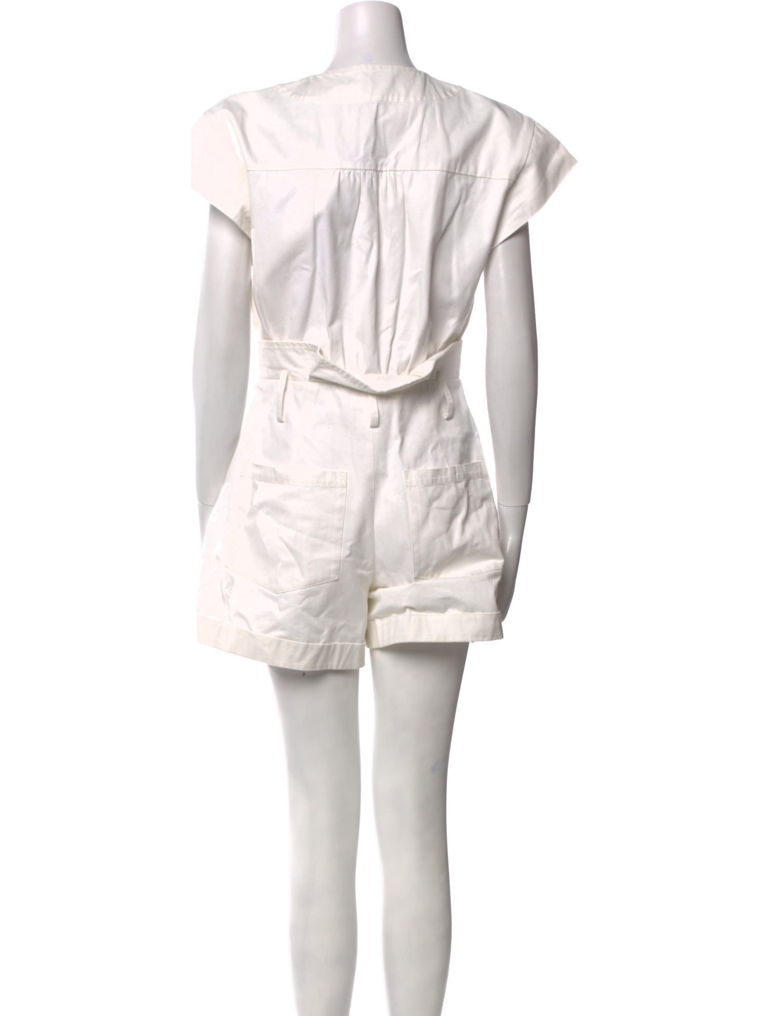 Marissa Webb V-Neck Romper