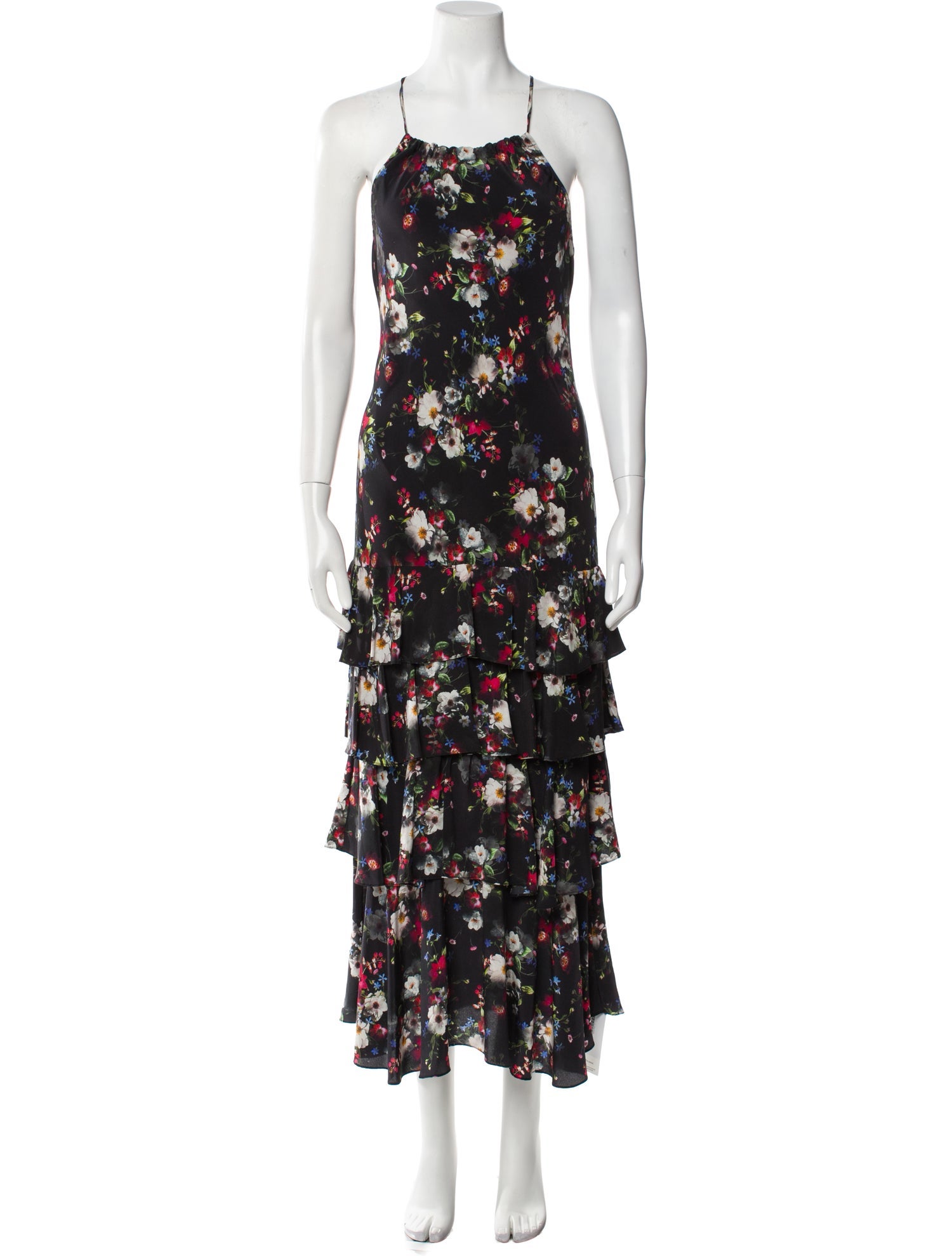 Marissa Webb Silk Long Dress