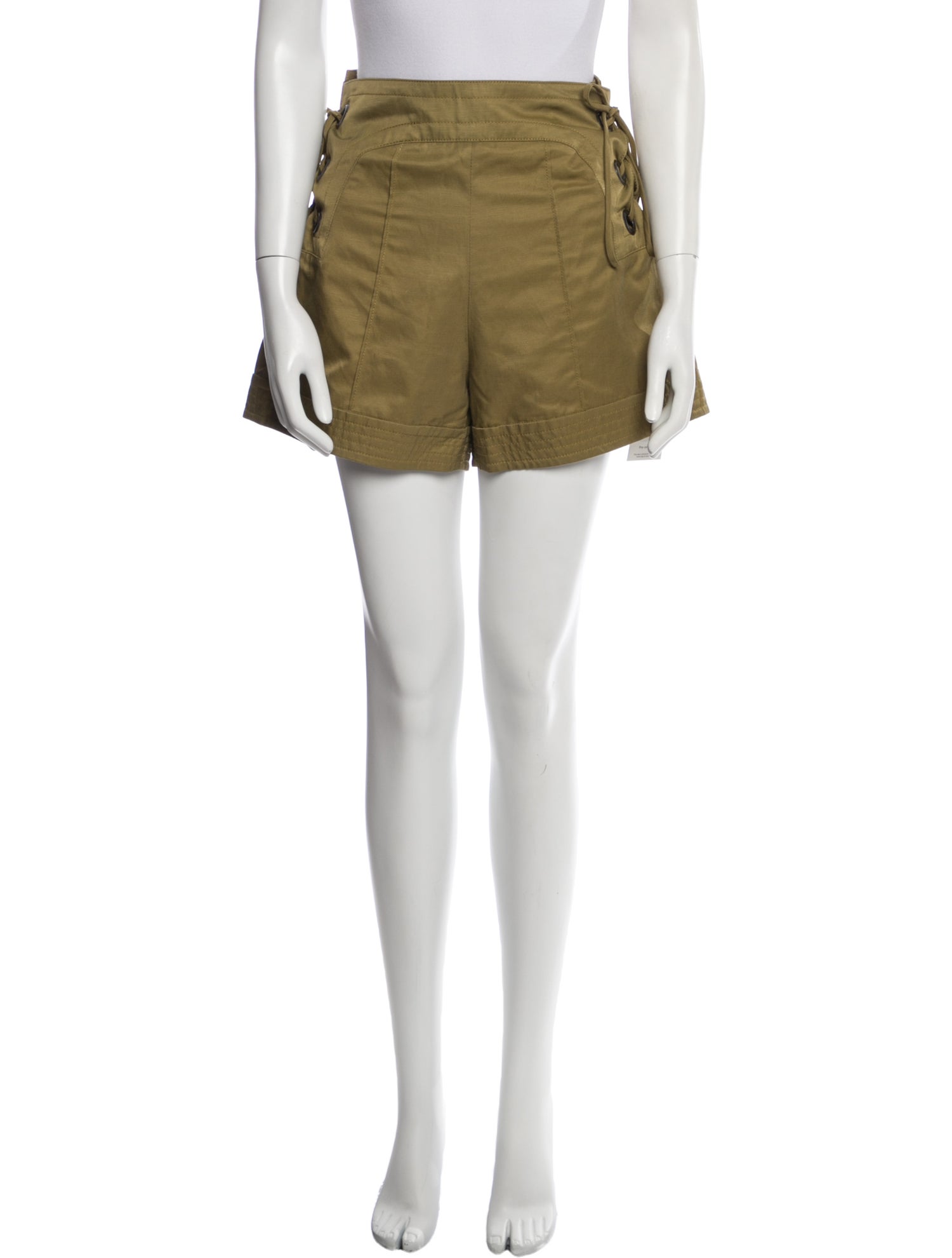 Marissa Webb Nylon Mini Shorts