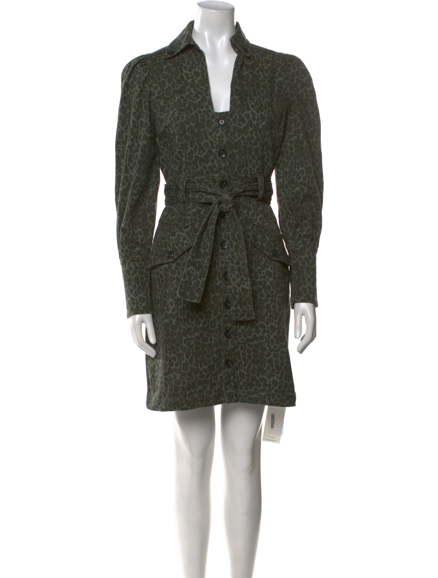 Marissa Webb Printed Mini Dress