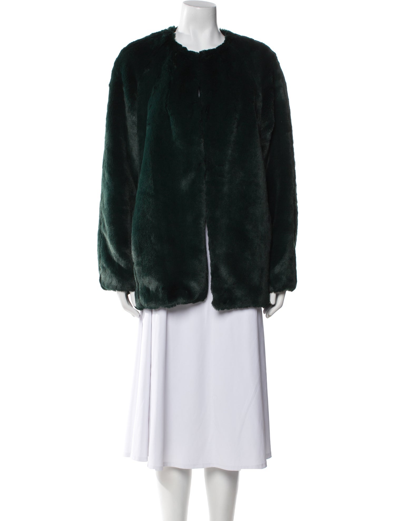 Marissa Webb Faux Fur Jacket