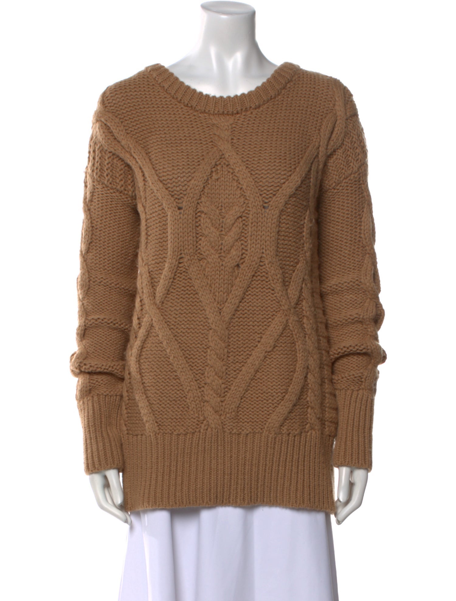 Marissa Webb Wool Scoop Neck Sweater