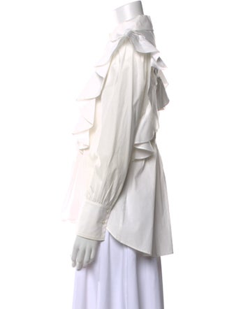 Marissa Webb Long Sleeve Button-Up Top