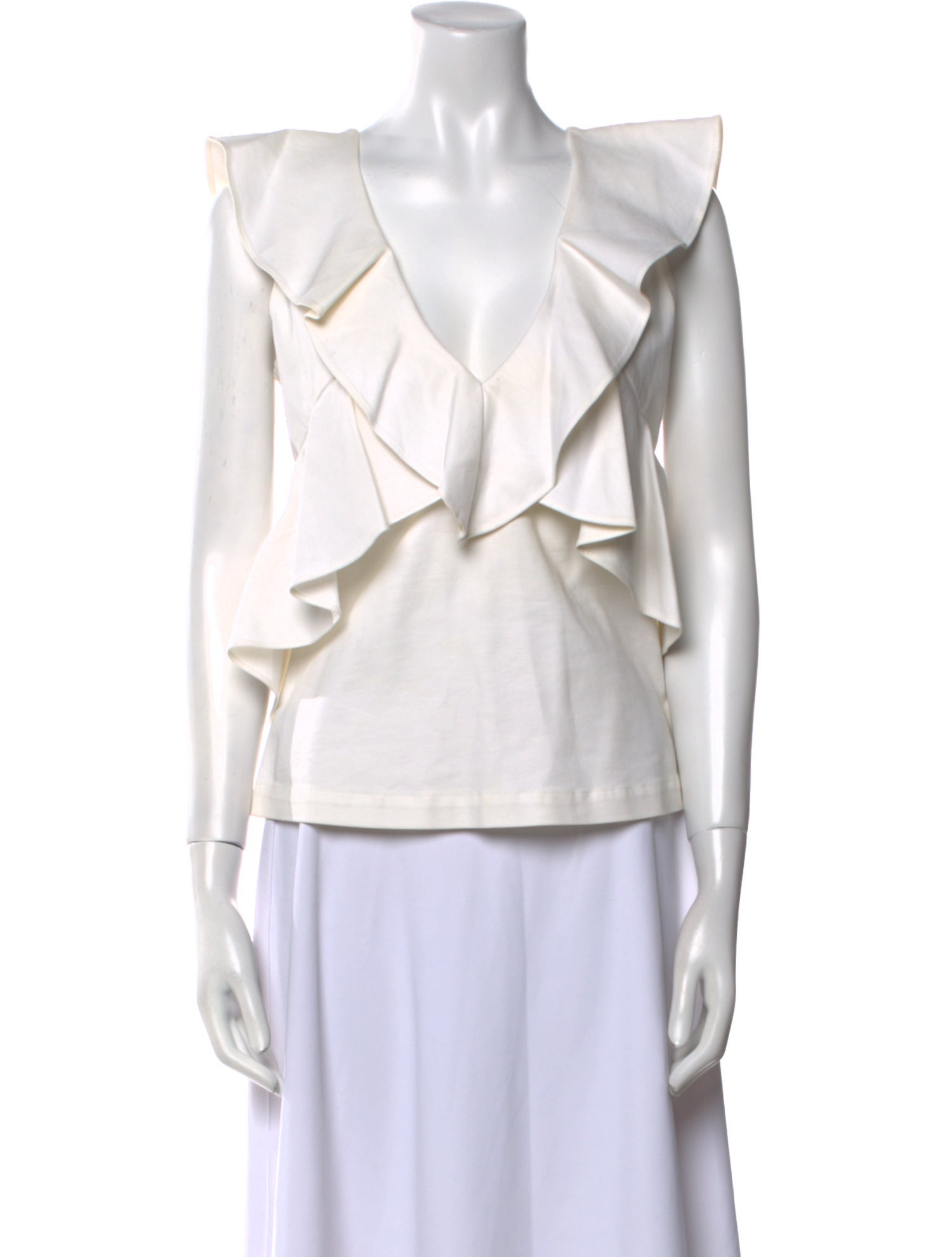 Marissa Webb V-Neck Sleeveless Top