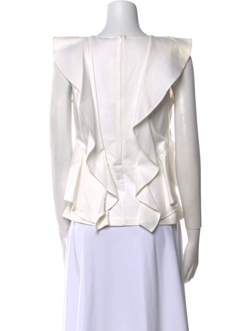 Marissa Webb V-Neck Sleeveless Top