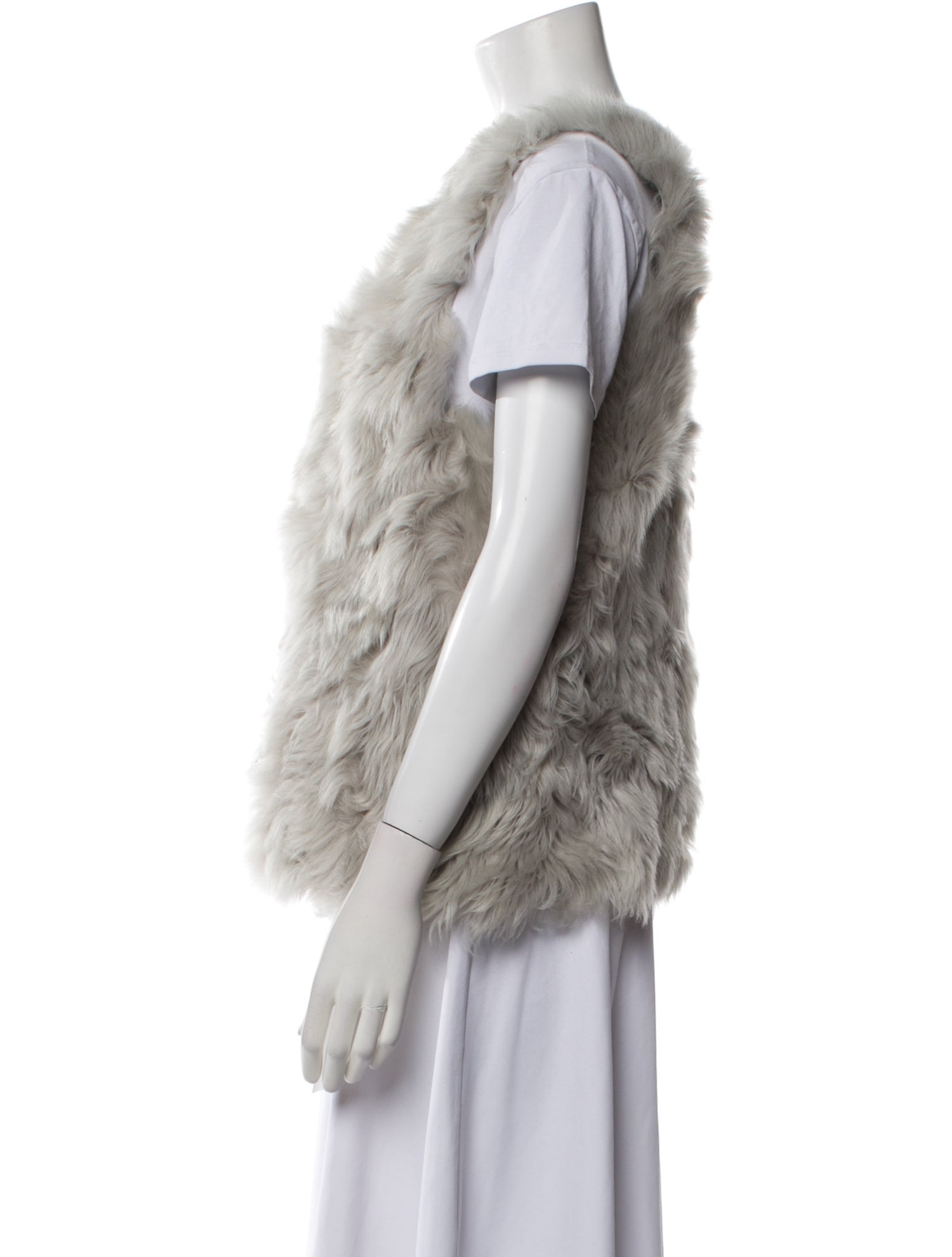 Marissa Webb Shearling Fur Jacket