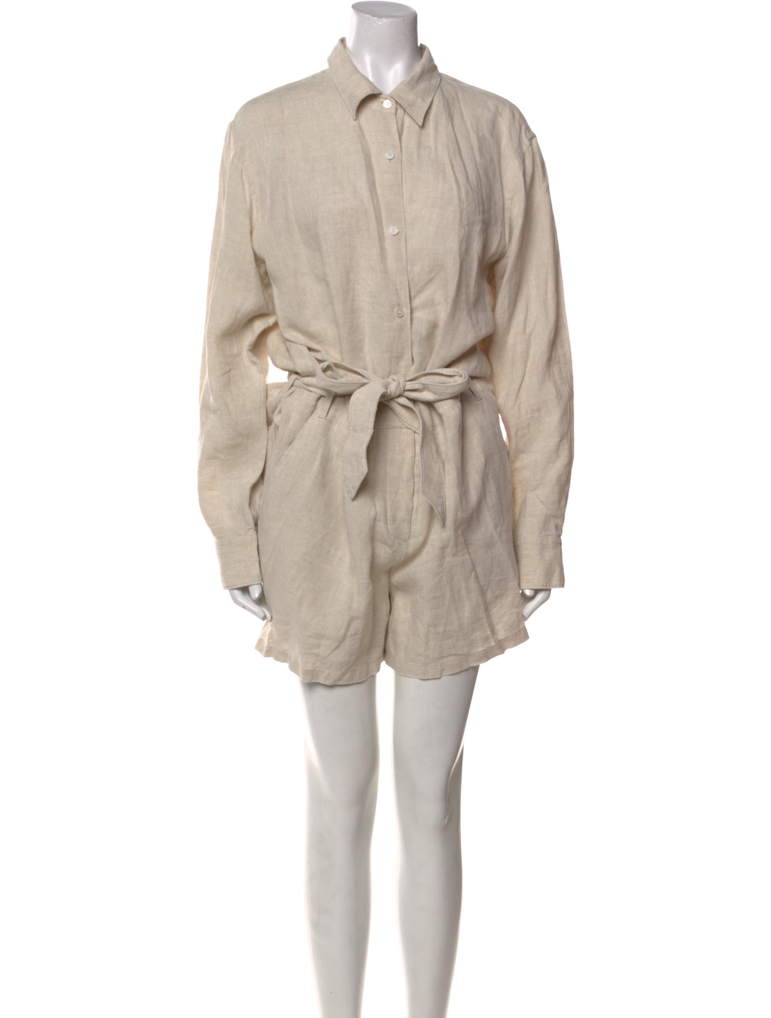 Marissa Webb Linen Romper