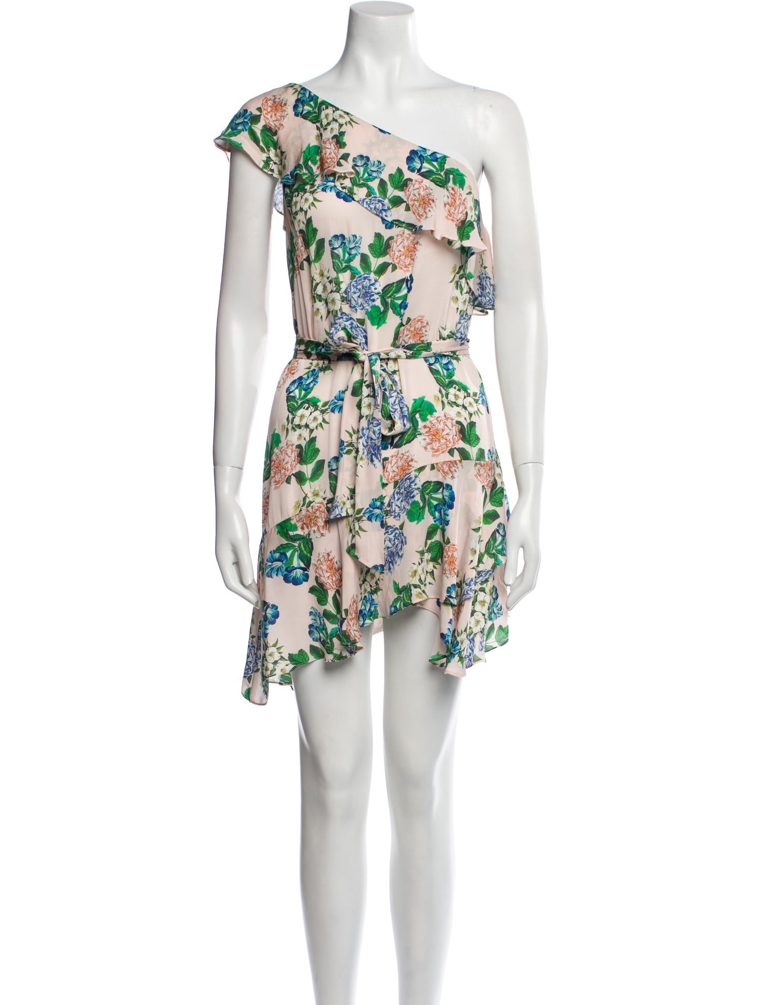 Marissa Webb Silk Mini Dress