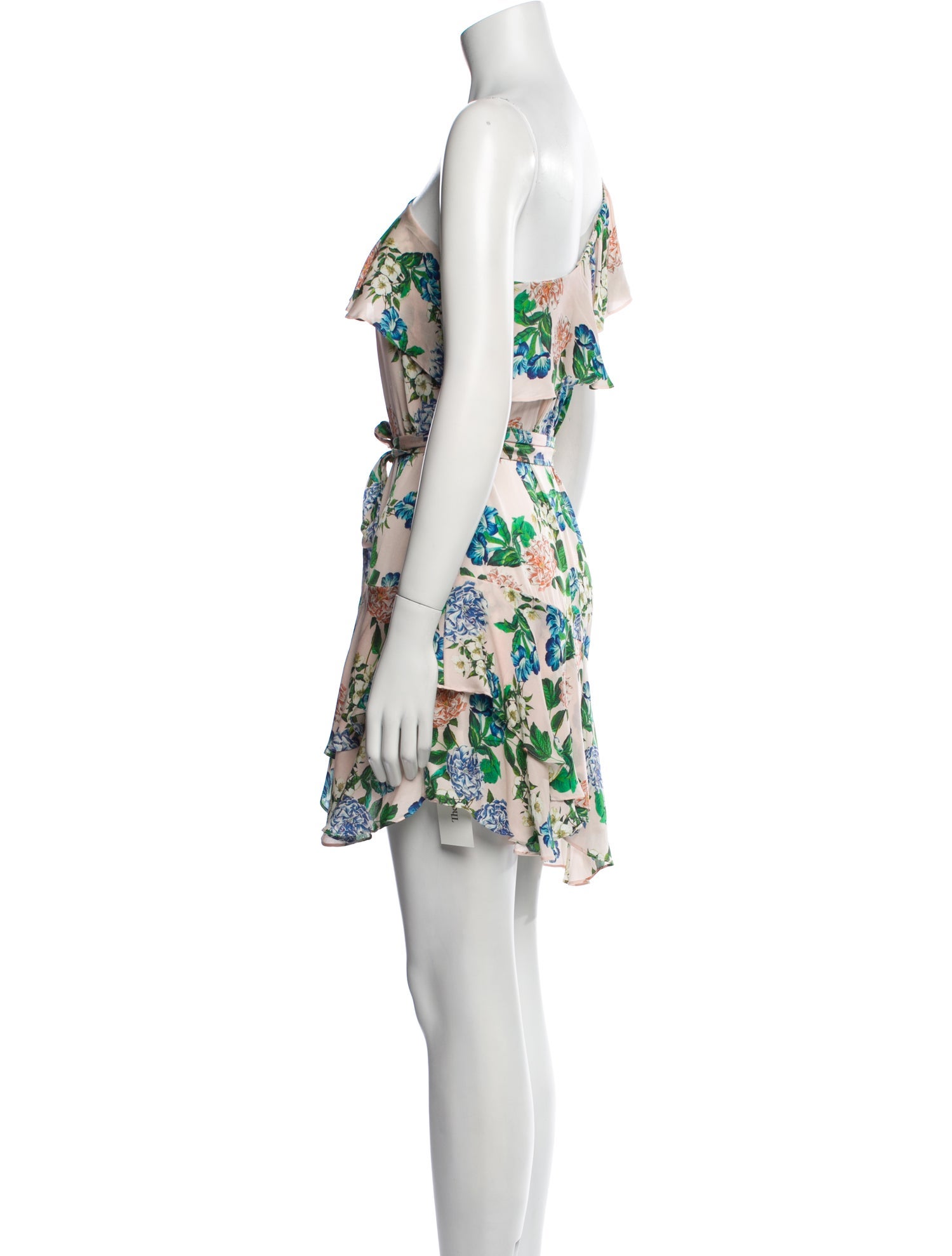 Marissa Webb Silk Mini Dress