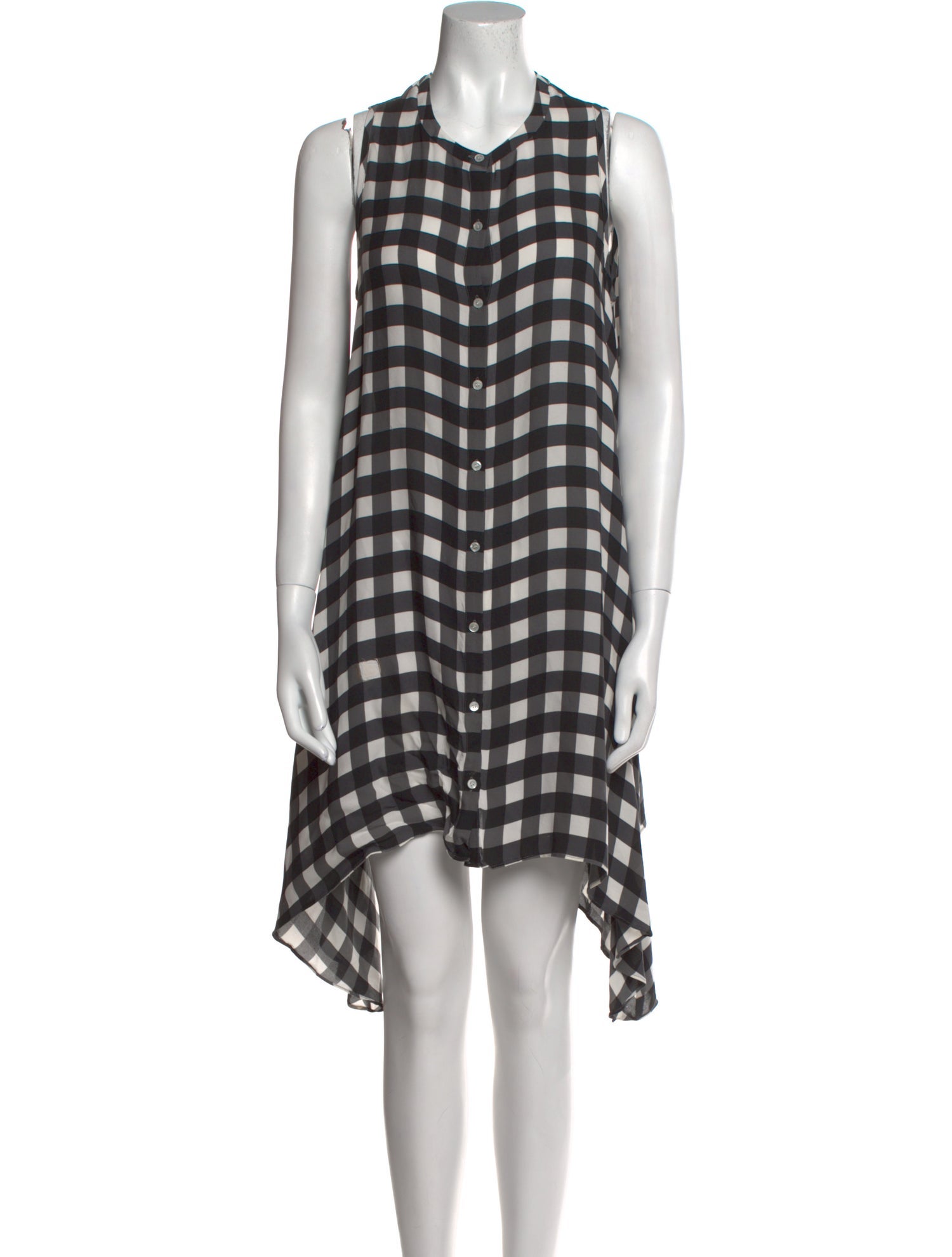 Marissa Webb Silk Mini Dress