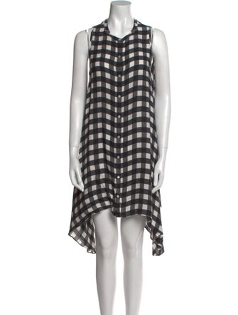 Marissa Webb Silk Mini Dress