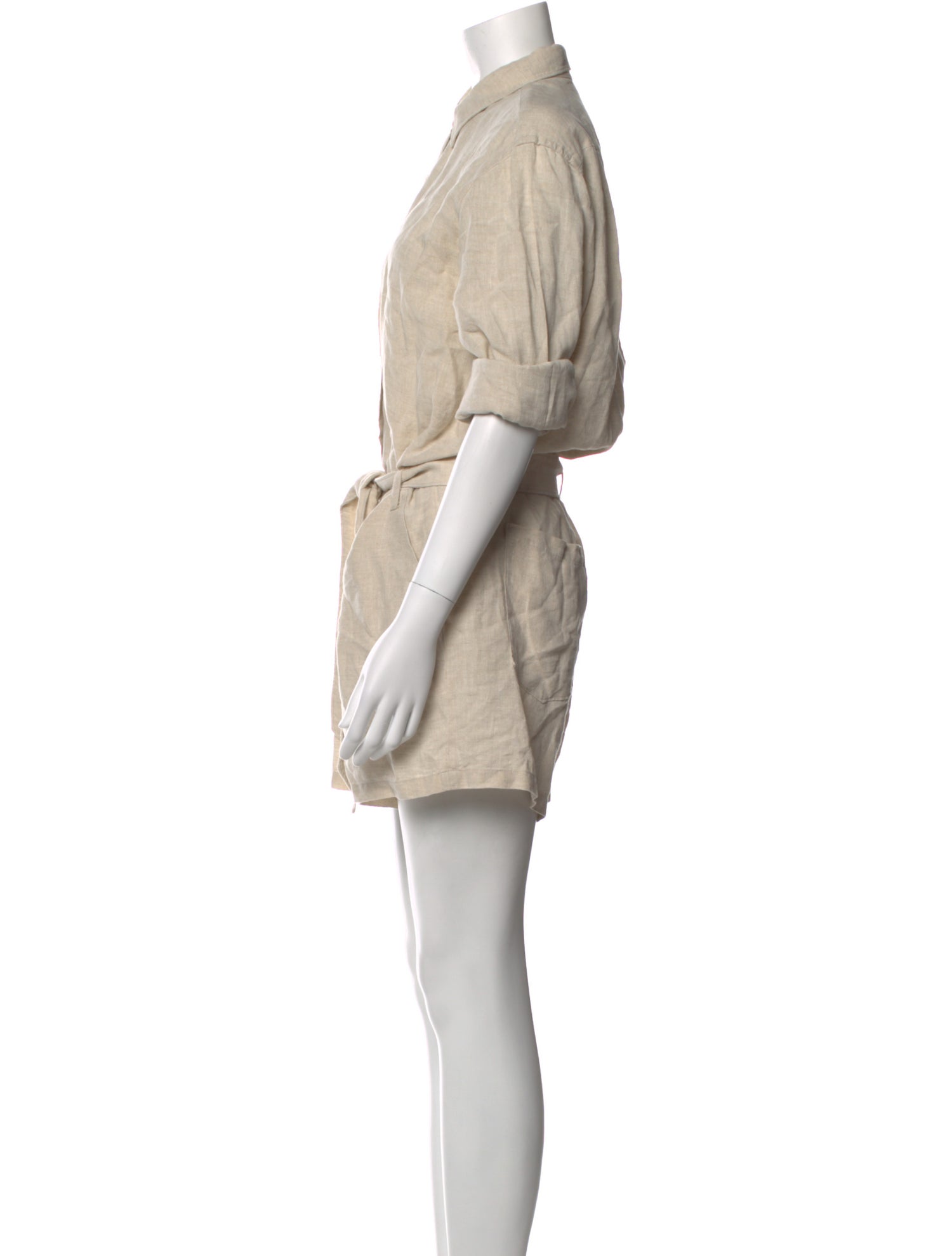 Marissa Webb Linen Romper