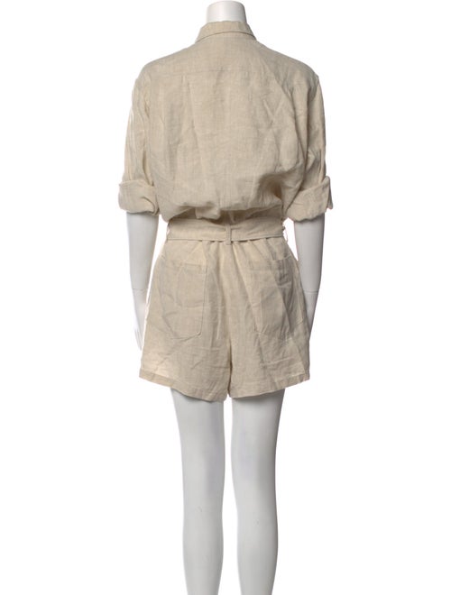 Marissa Webb Linen Romper