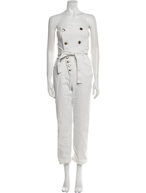 Marissa Webb Strapless Jumpsuit