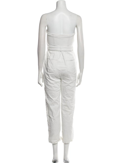 Marissa Webb Strapless Jumpsuit