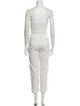 Marissa Webb Strapless Jumpsuit