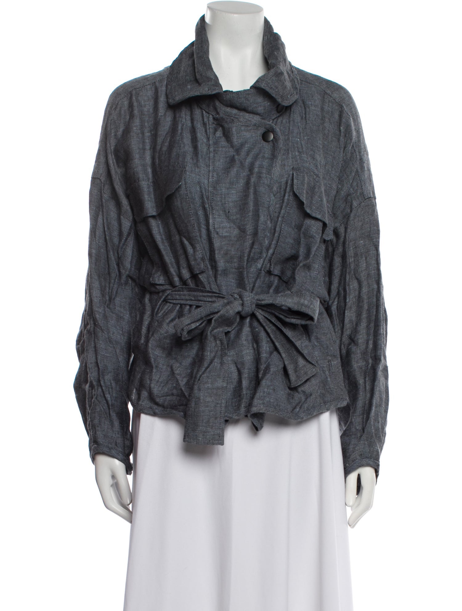 Marissa Webb Linen Jacket