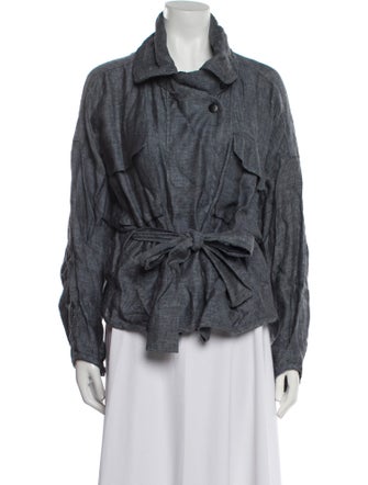 Marissa Webb Linen Jacket