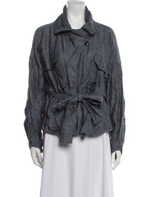 Marissa Webb Linen Jacket