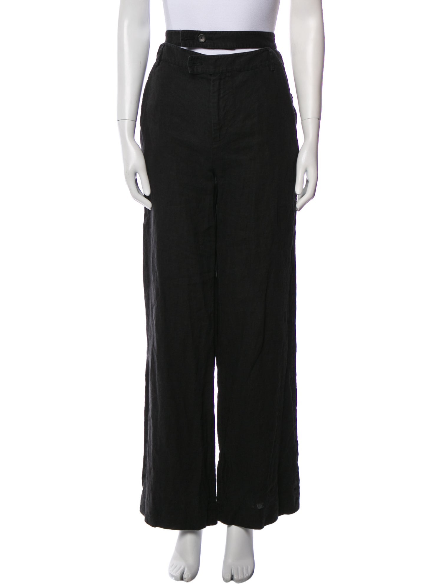 Marissa Webb Linen Wide Leg Pants