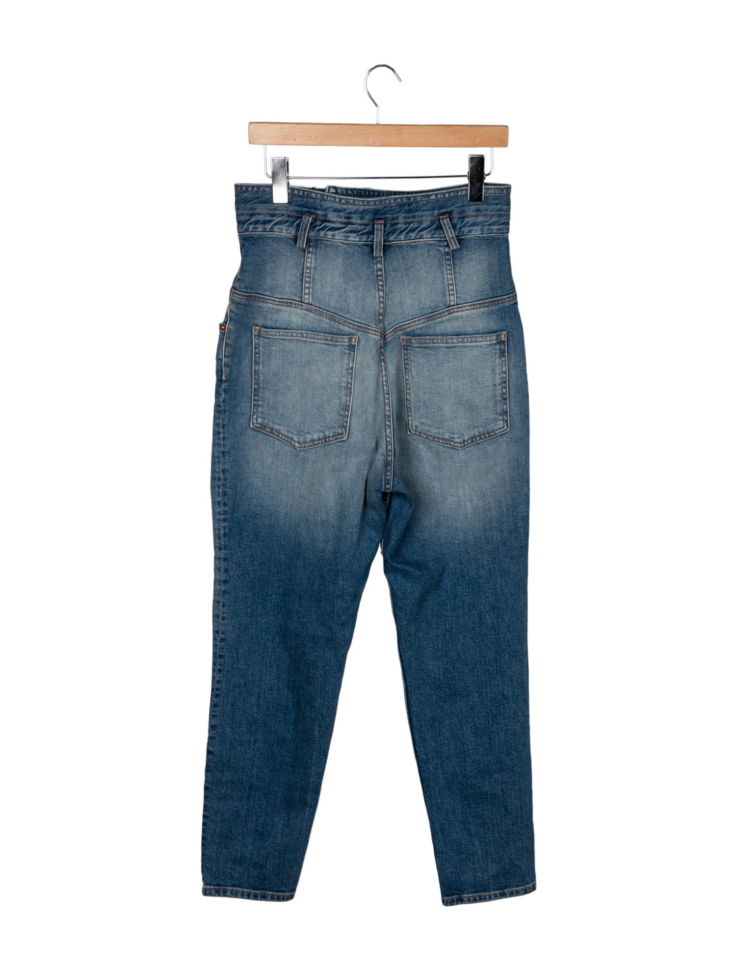 Marissa Webb High-Rise Straight Leg Jeans w/ Tags