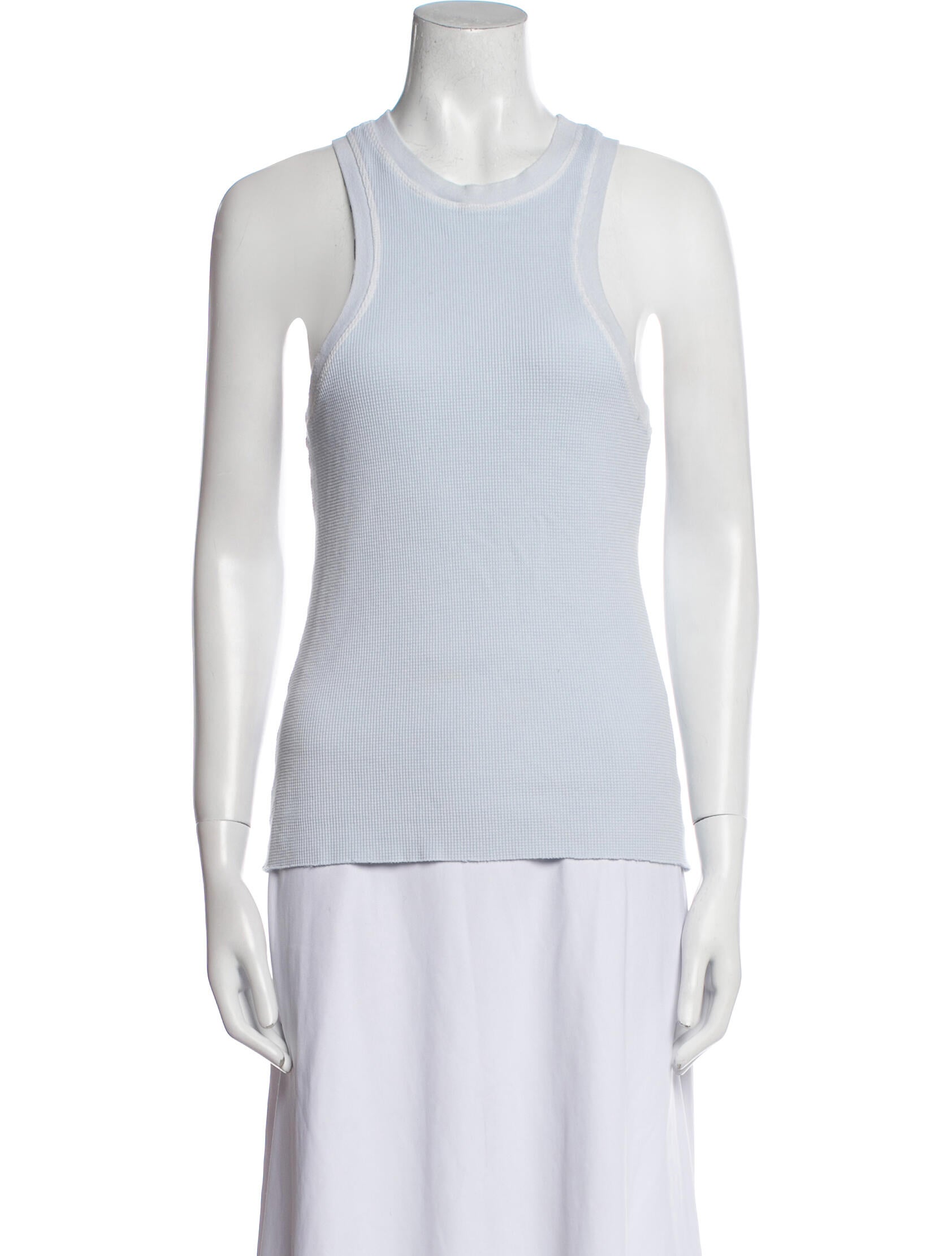 Marissa Webb Striped Crew Neck Top