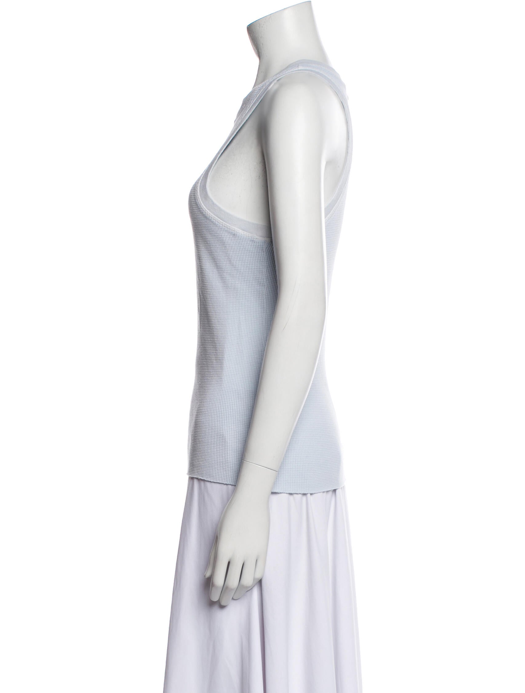 Marissa Webb Striped Crew Neck Top