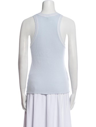 Marissa Webb Striped Crew Neck Top