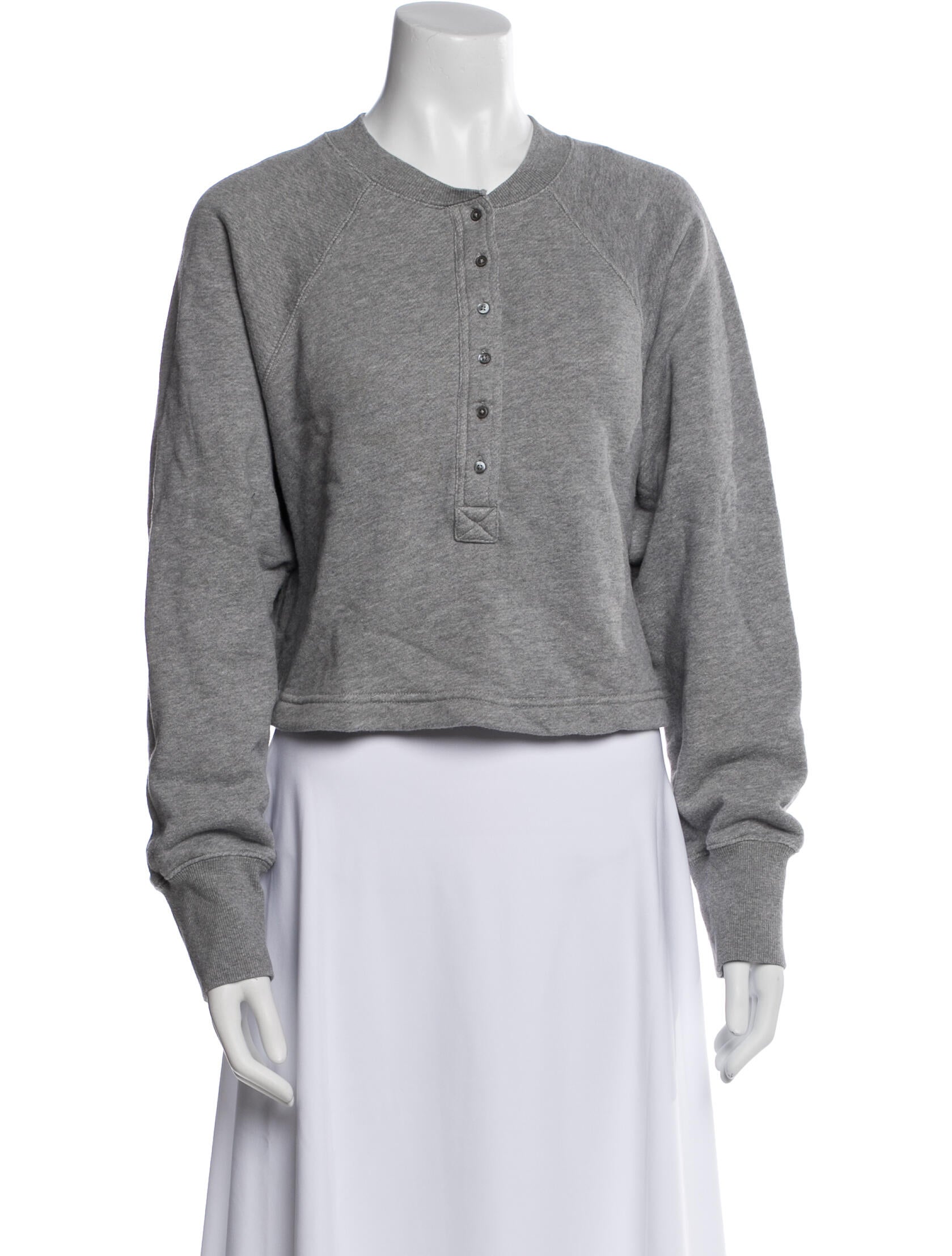 Marissa Webb Crew Neck Long Sleeve Sweatshirt