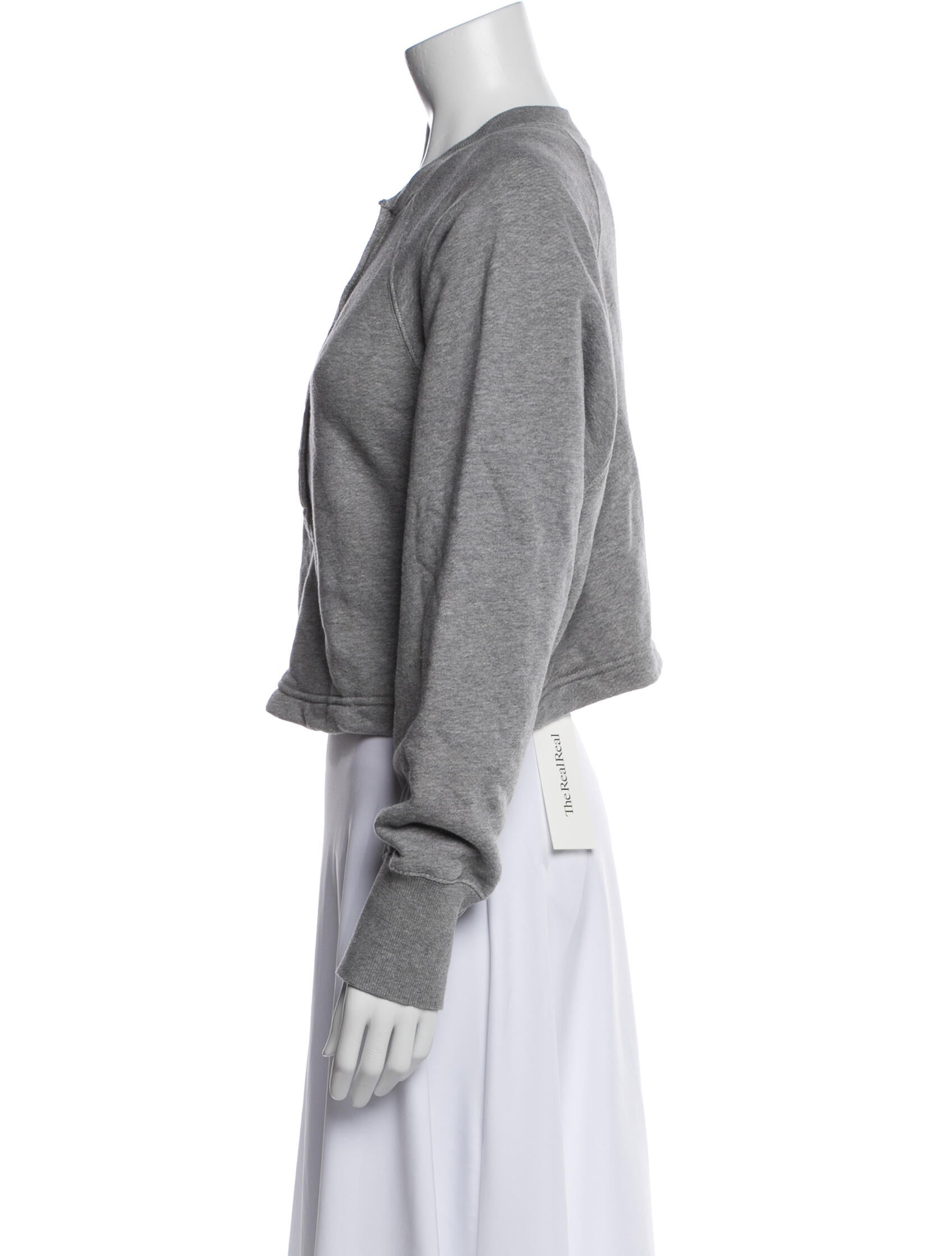 Marissa Webb Crew Neck Long Sleeve Sweatshirt