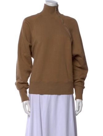 Marissa Webb Turtleneck Long Sleeve Sweatshirt