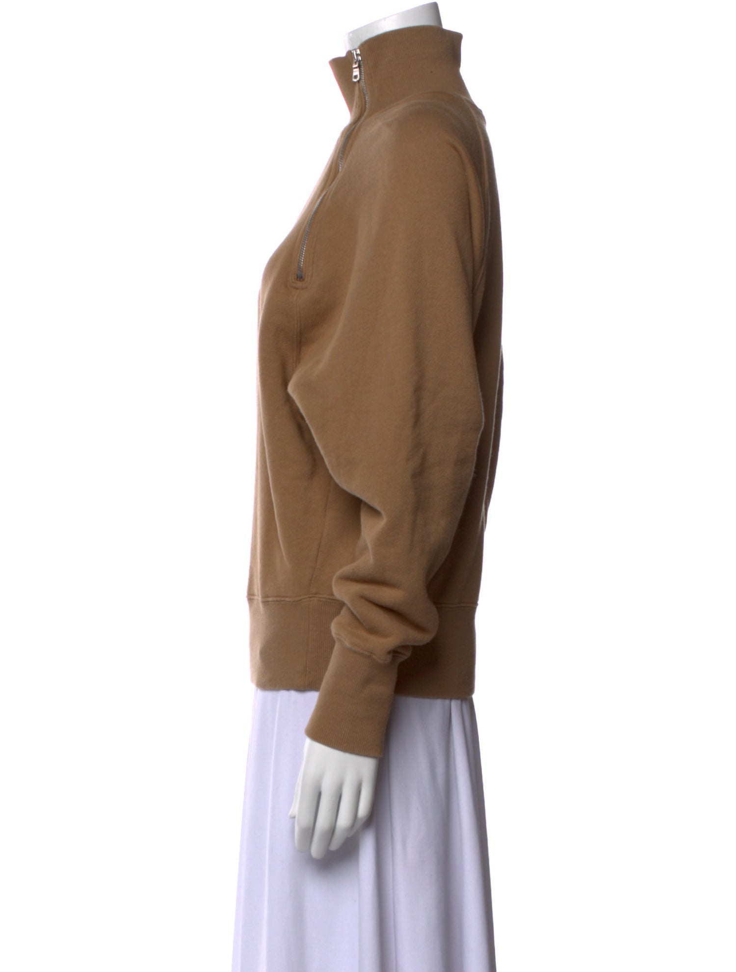 Marissa Webb Turtleneck Long Sleeve Sweatshirt