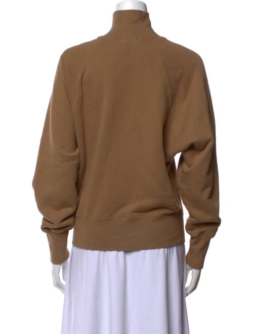 Marissa Webb Turtleneck Long Sleeve Sweatshirt