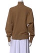 Marissa Webb Turtleneck Long Sleeve Sweatshirt